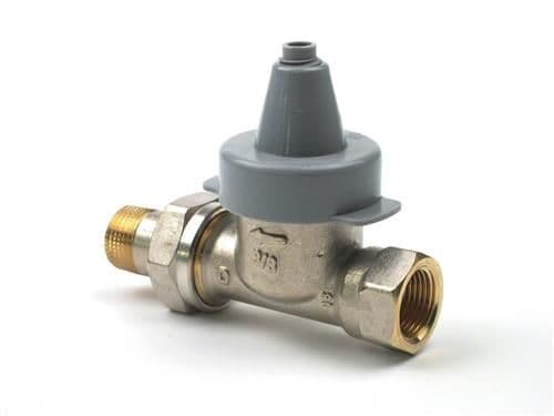 Ventilhus 3/8" RAV/8 ligeløbende
