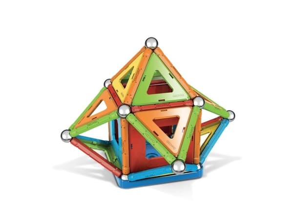 Geomag Confetti, Neodymmagnetleksak, 3 År, Multifärg