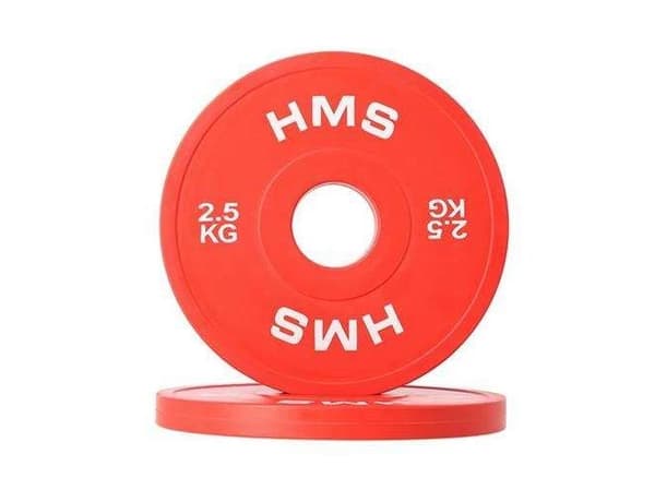 HMS CBRS25 PLATE 2 x 2,5 KG HMS