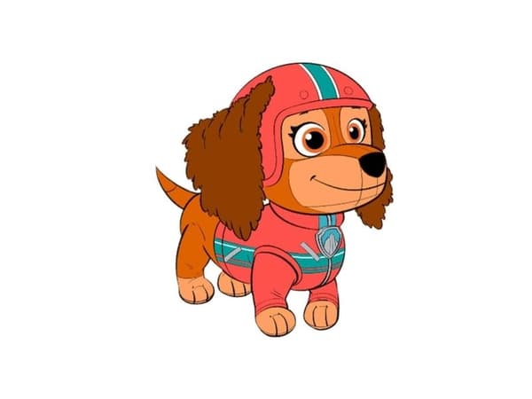 Paw Patrol Liberty feature mjukis