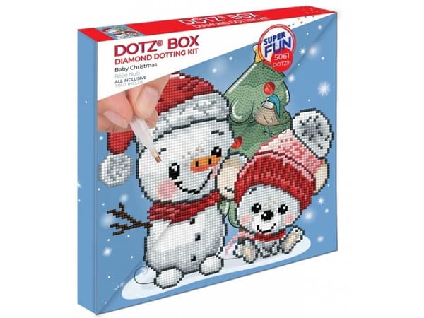 DIAMOND DOTZ DIAMOND DOTZ DOTZ BOX BABY JUL