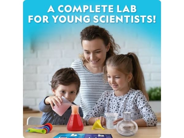 National Geographic Junior Chemistry Lab Kit