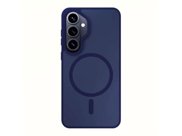 3mk Smoke MagCase for Samsung Galaxy S26+ - navy blue