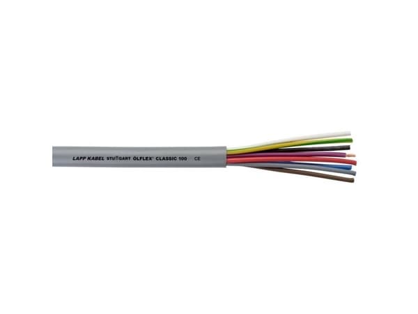 LAPP ÖLFLEX® CLASSIC 100 styrkabel 6G 0,75 mm² grå 10025-100 100 m