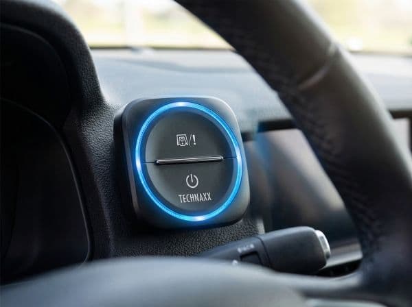 Technaxx Secure Drive Mini TX-387, Batteri, 52 mm, 15 mm, 52 mm, 30 g
