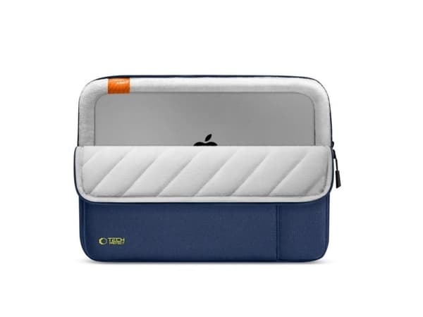 Tech-Protect Defender laptopbag 15-16" - navyblå