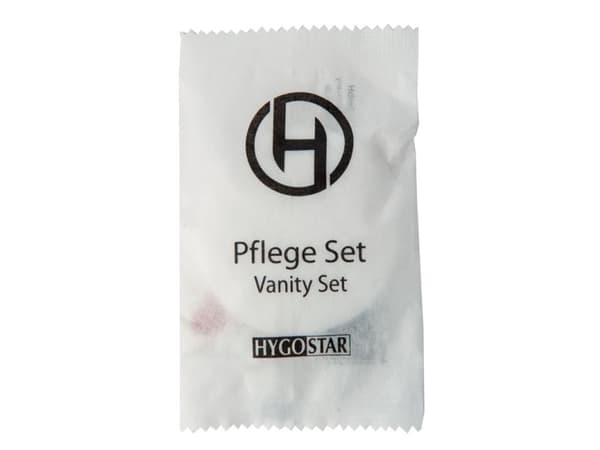 Hotelstillbehör vanity kit-paket á 100 st.