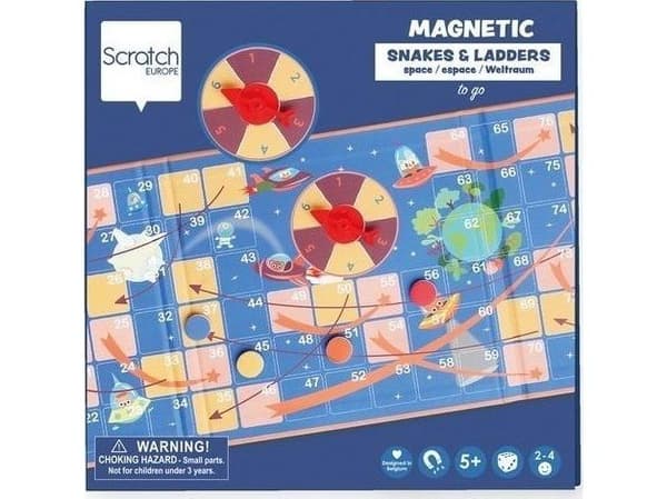 Magnetisk spillstige med spinner Cosmos