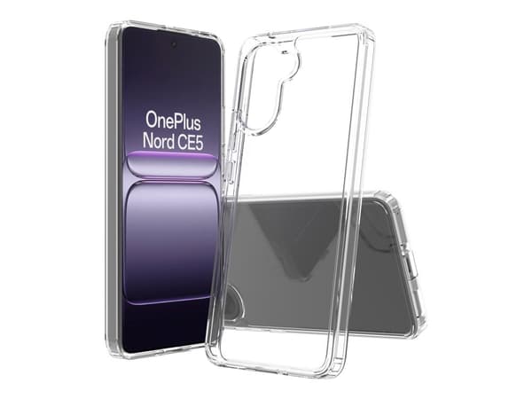 Screenor bumper skyddsfodral transparent OnePlus Nord CE 5