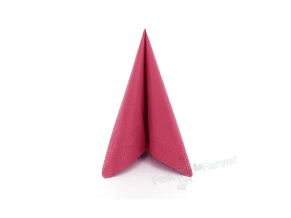 Cerise punainen lautasliinat