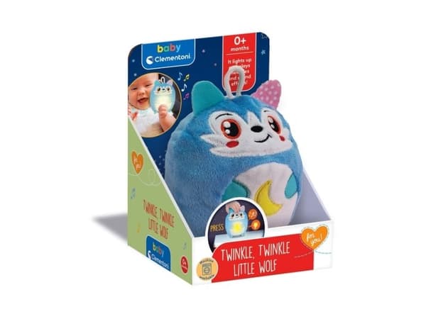 Clementoni Twinkle Twinkle - Liten ulv