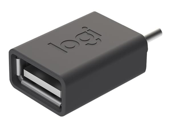 Logitech - USB-adapter - USB-C (hane) till USB (hona)