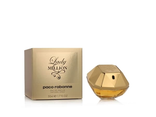 Paco Rabanne Lady Million Eau De Parfum Spray 50ml