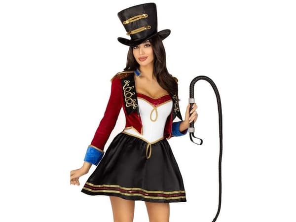 Ringmaster-kostym