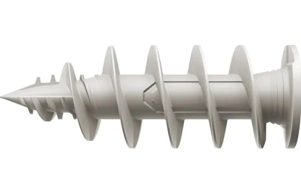 Fischer 570347, Veggplugg, Gipsplater, Plast, Grå, Torx, TX40