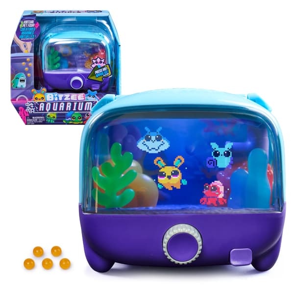 Bitzee Interactive Aquarium
