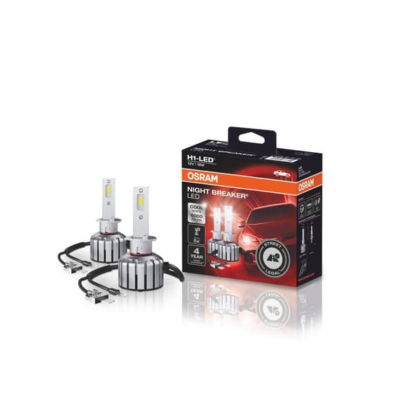 Osram Night Breaker LED - H1 Billampor