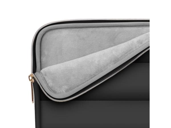 Tech-Protect Puffy laptopbag 15-16" - svart