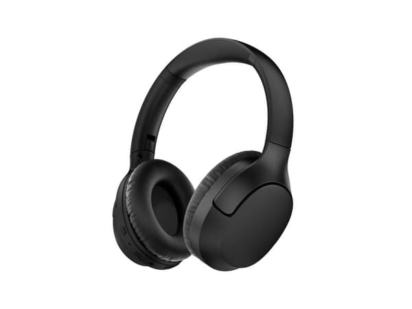 QCY H2-Pro Wireless On-Ear Headphones with ENC Function - Black