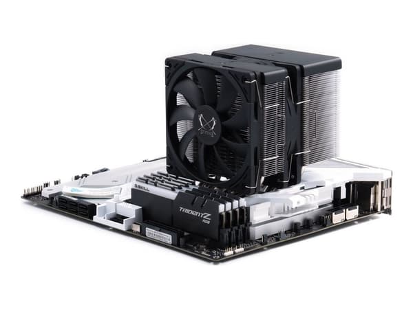 Scythe Fuma SCFM-3000 CPU-kjøler for AMD og Intel CPU