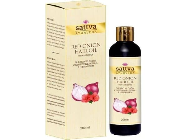 Sattva Hiusöljy Punasipuli 200ml