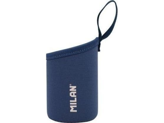 Termoflaskeetui 354 ml marineblå MILAN