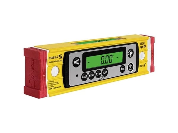 Stabila elektroniskt vattenpass Tech 196DL, IP 67, 23 cm