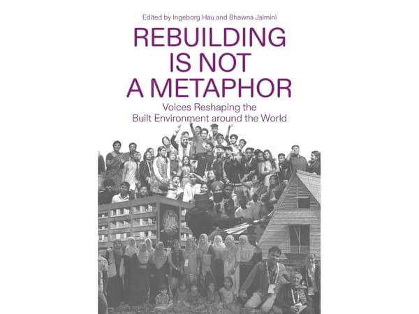 Rebuilding Is Not a Metaphor | Språk: Engelsk