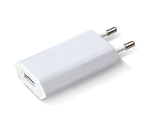 Techly IPW-USB-ECWW, Innendørs, AC, 5 V, 1 A, Hvit