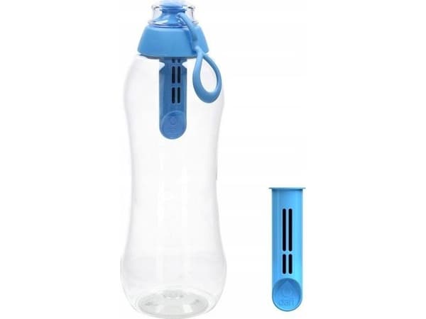 Dafi Soft Blue suodatinpullo 700 ml + 2 suodatinta