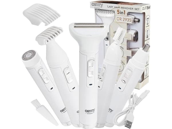 CR 2935 Trimmer - multifunctional set for the face