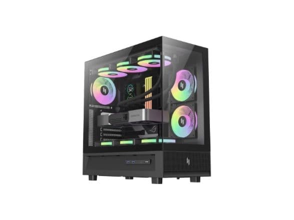 Gamemax Case | NEX C51 BK | ATX/BTF
