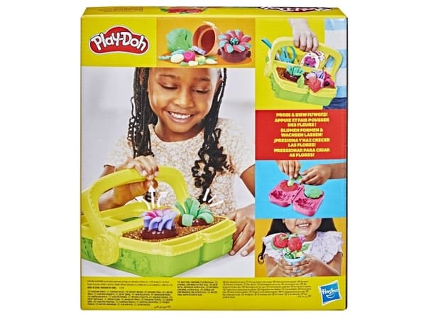Play-Doh Blooming Flowers Playset