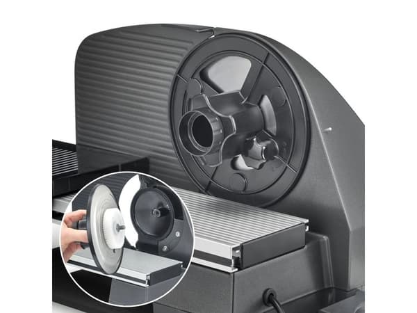 Graef M95F, Elektrisk, 2 cm, Sort, Metall, 22,5 cm, 0 - 30°