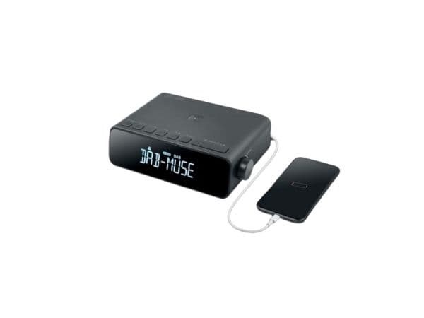 Muse M-175DBI, Bærbar, DAB, DAB+, FM, PLL, LCD, Sort, Monokromatisk, AC/DC