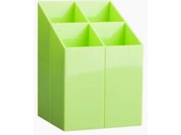ICO Square, light green desk box