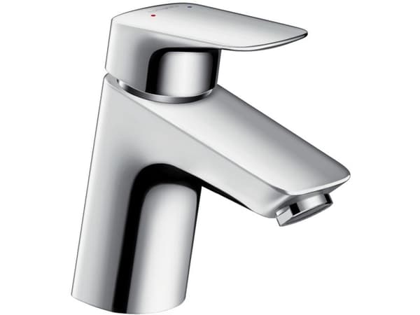 hansGrohe Logis håndvaskarmatur 70 med push-open bundventil
