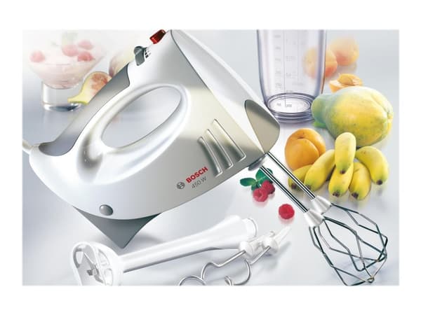 Bosch MFQ 3540 - Håndmikser - 450 W - hvit/grå