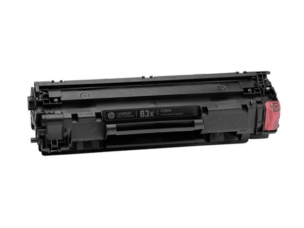 HP Toner 83X / CF283X Svart