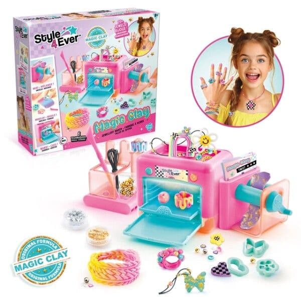 STYLE 4 EVER Bakey Clay Jewels Maker