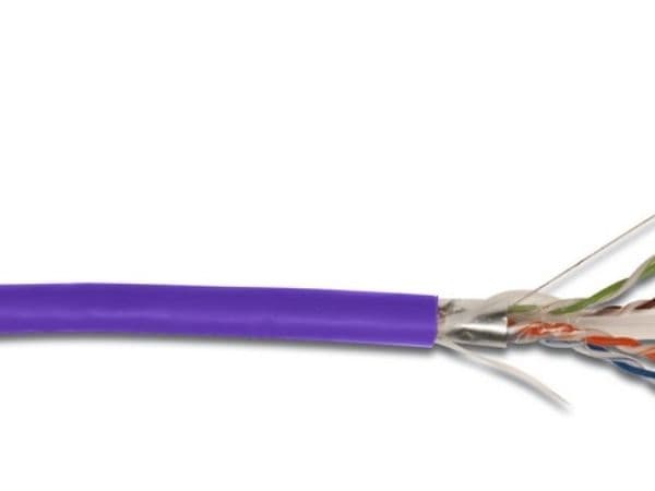 DIGITUS - Bulkkabel - U/FTP - CAT 6 - lila, RAL 4005