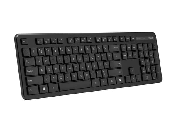 ASUS CW100 KEYBOARD-MOUSE 2.4GHZ - OPTICAL - 10M RANGE