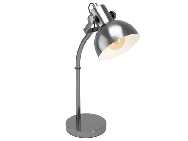 EGLO LUBENHAM 1 bordlampe E27 H570 sort