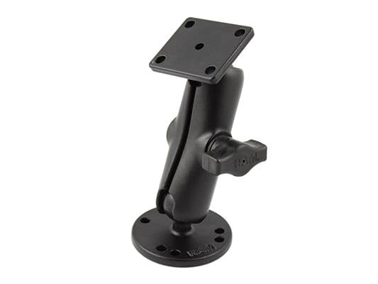 RAM Mounts set med mitt. kopplingsarm B-kula 1"