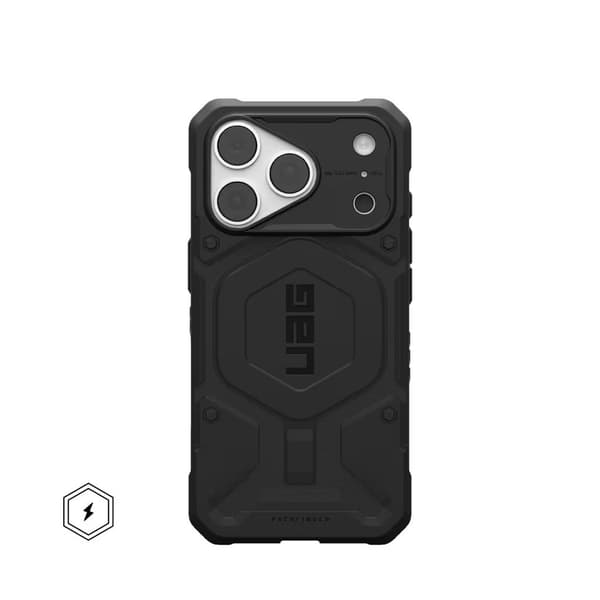 Urban Armor Gear Pathfinder, Suojus, Apple, iPhone 18 Pro, 16 cm (6.3"), Musta