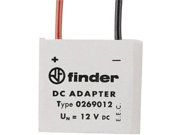 Finder 026.9.012 12 V/DC adapterfäste 1 st