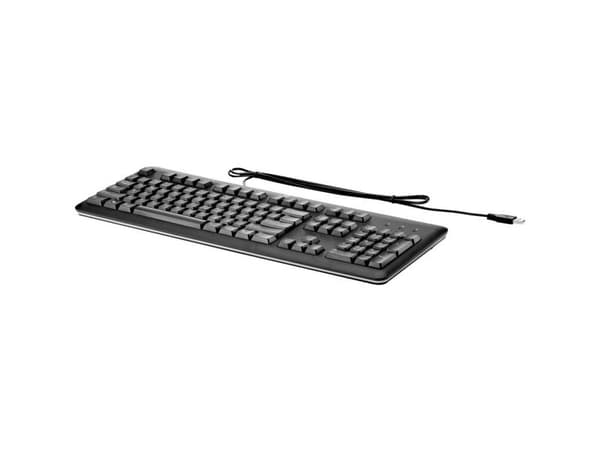 HP - Tastatur - USB - Svensk