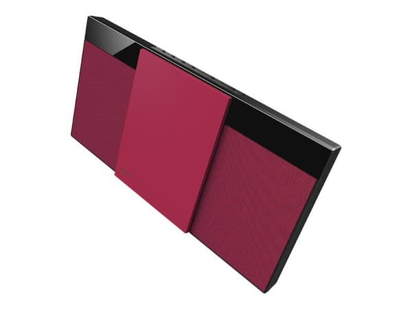 Panasonic SC-HC304 - Mikrosystem 10 Watt - röd