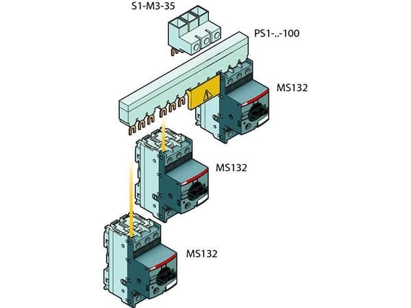 ABB 1SAM350005R1006, Laatikko