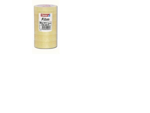 Tesa 57388-00001-00 papperstejp 66 m transparent 10 st
